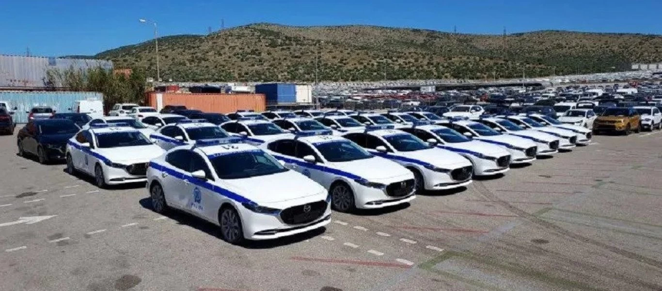 ΕΛΑΣ: Τριάντα δύο νέα περιπολικά για την αστυνόμευση της εθνικής Ελευσίνα-Κόρινθος-Πάτρα